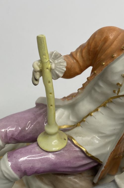 LUDWIGSBURG PORCELAIN GROUP C 1770 - ADDITIONAL PHOTO 6