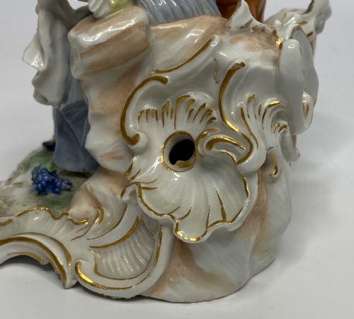 LUDWIGSBURG PORCELAIN GROUP C 1770 - ADDITIONAL PHOTO 9