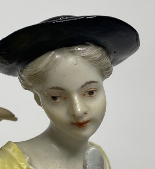 LUDWIGSBURG PORCELAIN GROUP C 1770 - ADDITIONAL PHOTO 14