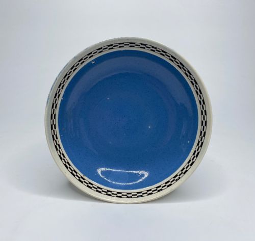 fig 1. Leeds Pottery banded cup and saucer, c. 1790.
