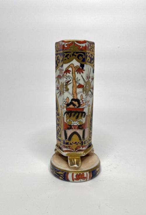 Masons Ironstone Spill Vase, C. 1820.