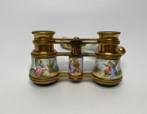 Viennese Enamel Opera Glasses, C. 1900
