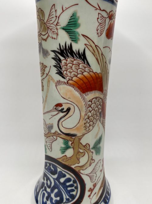 fig 1. Imari porcelain vase, Arita, Japan, c. 1700.