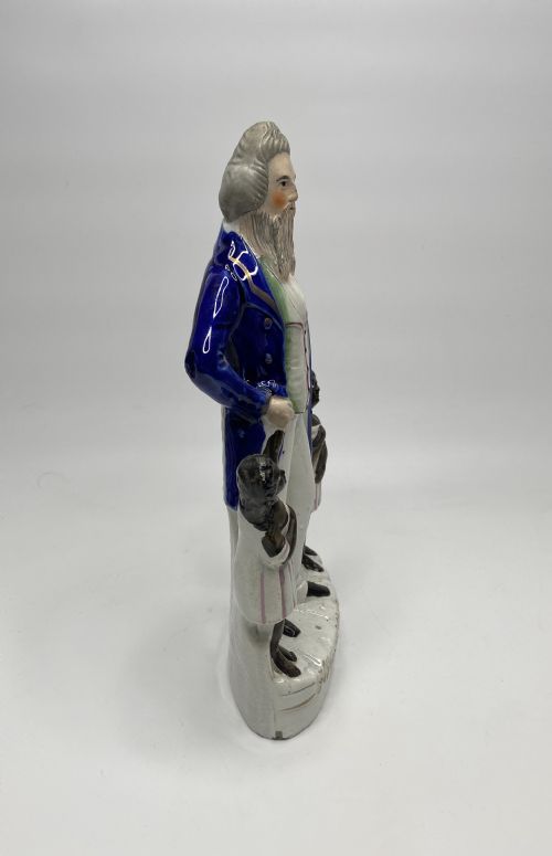STAFFORDSHIRE POTTERY JOHN BROWN ABOLITIONIST C 1859 - ADDITIONAL PHOTO 1