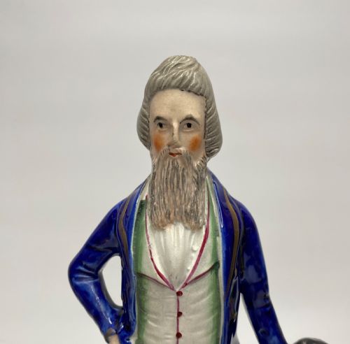 STAFFORDSHIRE POTTERY JOHN BROWN ABOLITIONIST C 1859 - ADDITIONAL PHOTO 4