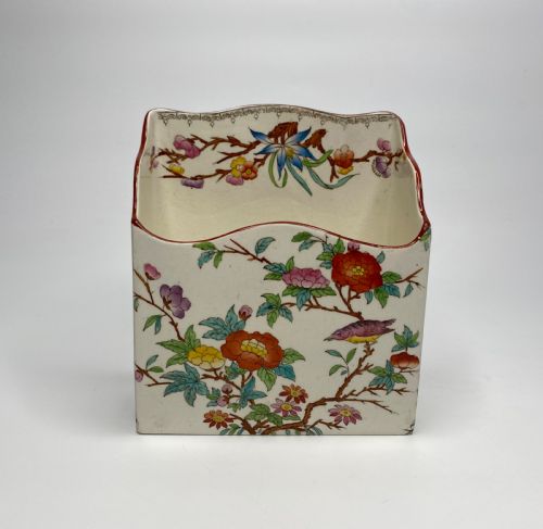 Wedgwood Pottery Letter Rack, C. 1900.