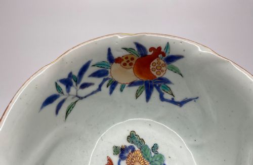 fig 1. Kakiemon type porcelain bowl, Arita, c. 1700. Genroku Period.