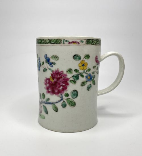Bow Porcelain Mug of Scratch R Class, C. 1750-1752.