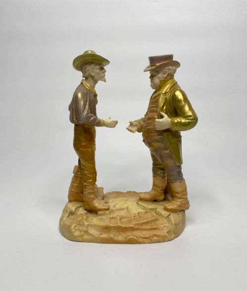 Royal Worcester ‘Anglo American’ Group, D. 1903.