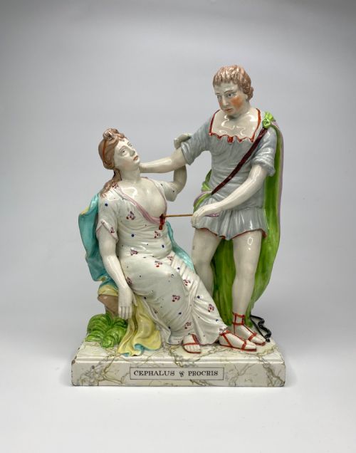 Lakin and Poole Group Cephalus and Procris, C. 1795.