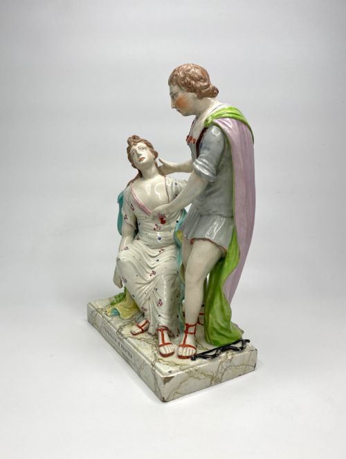 fig 1. Lakin and Poole group Cephalus and Procris, c. 1795.