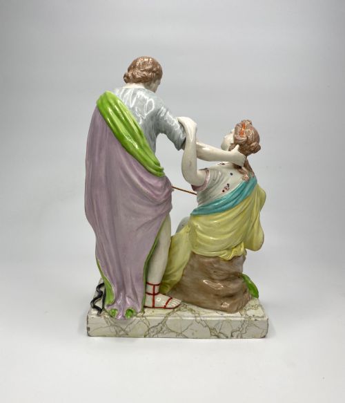 fig 2. Lakin and Poole group Cephalus and Procris, c. 1795.