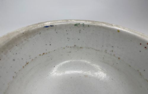 CHINESE SWATOW PORCELAIN BOWL C 1600 MING DYNASTY - ADDITIONAL PHOTO 7