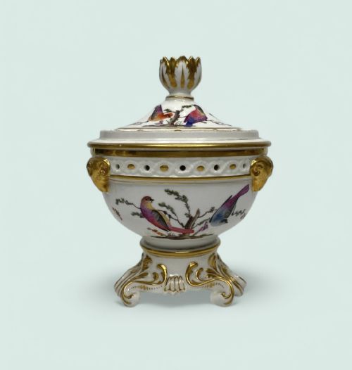 Derby Porcelain Pot Pourri, Richard Dodson, C. 1815.