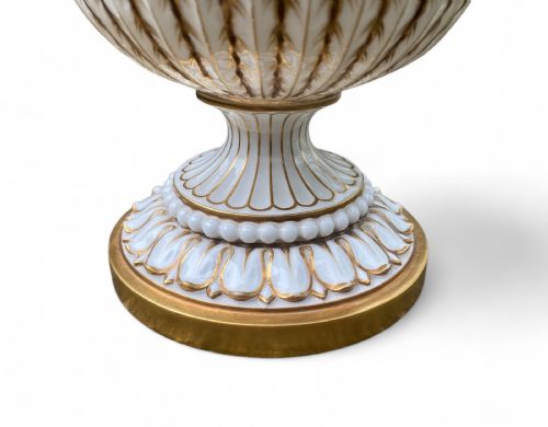 ROYAL WORCESTER FRUIT VASE WILLIAM HAWKINS DATED 1902 - ADDITIONAL PHOTO 8