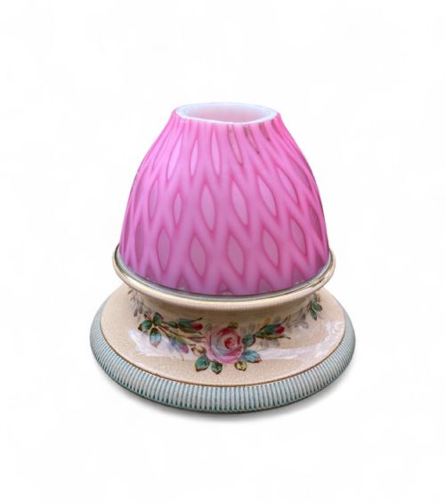 S. Clarke’s Patent Fairy Pyramid Night Light, C. 1895.