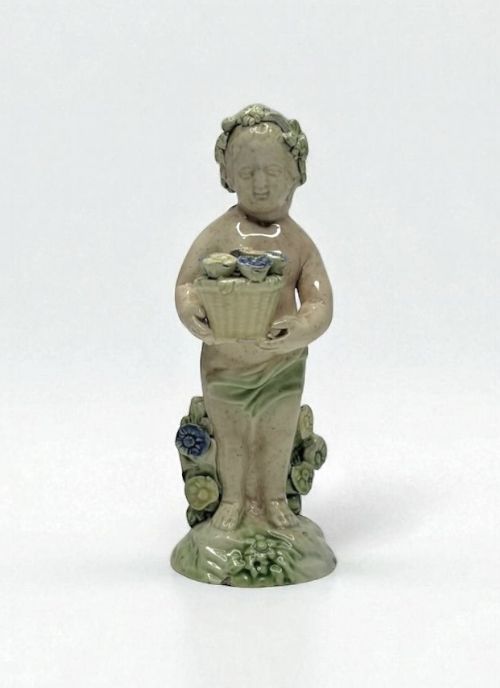 Ralph Wood Pottery Figure Putti, Staffordshire, C. 1780.