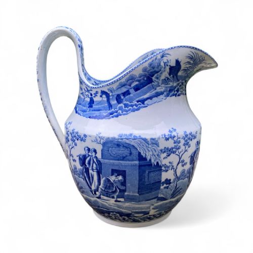 Spode Caramanian Series Ewer, C. 1820.