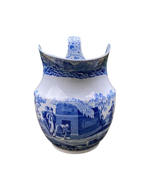 fig 1. Spode Caramanian series ewer, c. 1820.