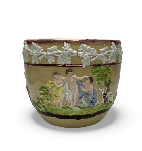 ENOCH WOOD SONS CACHE POT STAND C 1820 - ADDITIONAL PHOTO 2