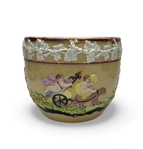 ENOCH WOOD SONS CACHE POT STAND C 1820 - ADDITIONAL PHOTO 3