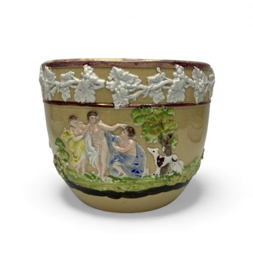 ENOCH WOOD SONS CACHE POT STAND C 1820 - ADDITIONAL PHOTO 4