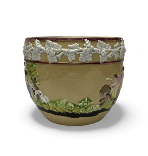 ENOCH WOOD SONS CACHE POT STAND C 1820 - ADDITIONAL PHOTO 5