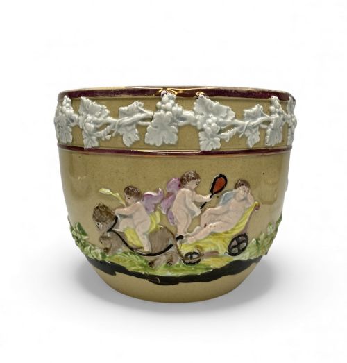 ENOCH WOOD SONS CACHE POT STAND C 1820 - ADDITIONAL PHOTO 6