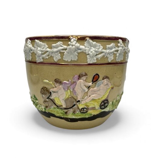 ENOCH WOOD SONS CACHE POT STAND C 1820 - ADDITIONAL PHOTO 8