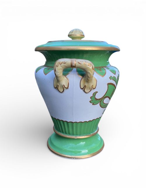 SAMUEL ALCOCK AND CO HONEY APOTHECARY JAR C 1840 - ADDITIONAL PHOTO 5