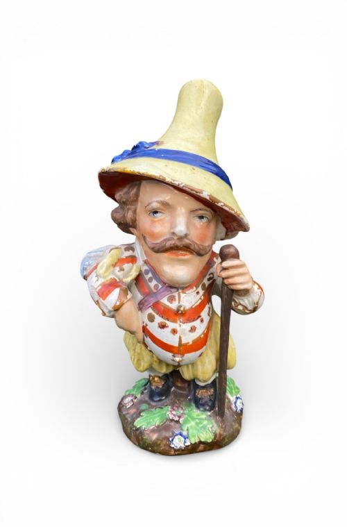 fig 1. Staffordshire Mansion House Dwarves, c. 1830.