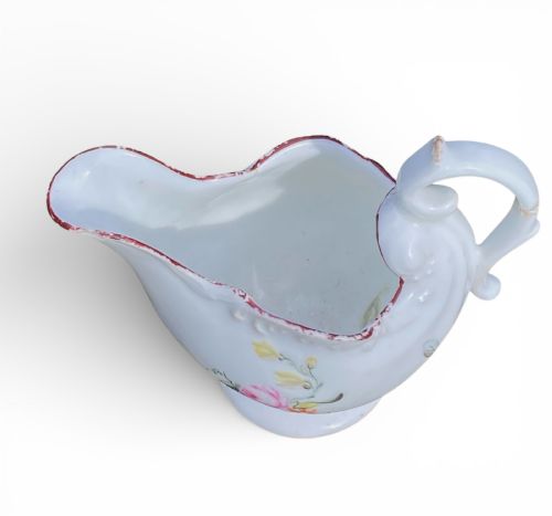fig 1. Derby porcelain Dolphin ewer, c. 1760.
