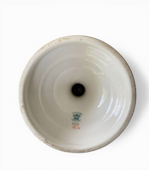 COALPORT PORCELAIN VASE CONWY CASTLE JHPLANT C 1900 - ADDITIONAL PHOTO 8