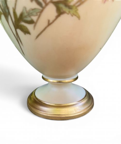 ROYAL WORCESTER PORCELAIN VASE D 1892 - ADDITIONAL PHOTO 6
