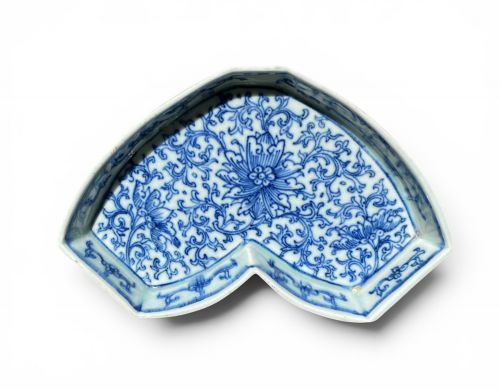CHINESE PORCELAIN SEGMENTED SWEETMEAT DISHES C 1800 QING DYNASTY - ADDITIONAL PHOTO 5