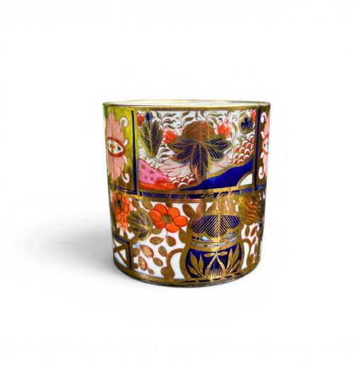 SPODE PORCELAIN COFFEE CAN IMARI PATTERN 963 C 1800 - ADDITIONAL PHOTO 1