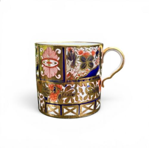 SPODE PORCELAIN COFFEE CAN IMARI PATTERN 963 C 1800 - ADDITIONAL PHOTO 2