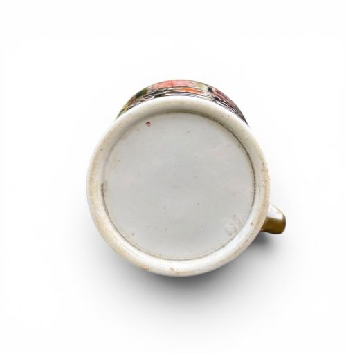 SPODE PORCELAIN COFFEE CAN IMARI PATTERN 963 C 1800 - ADDITIONAL PHOTO 3