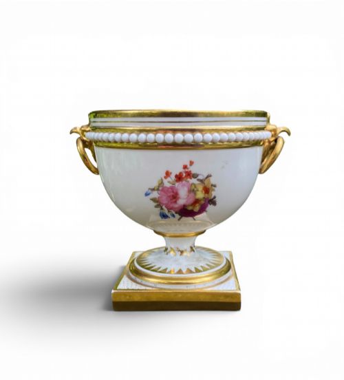 BFB WORCESTER PORCELAIN URN C 1810