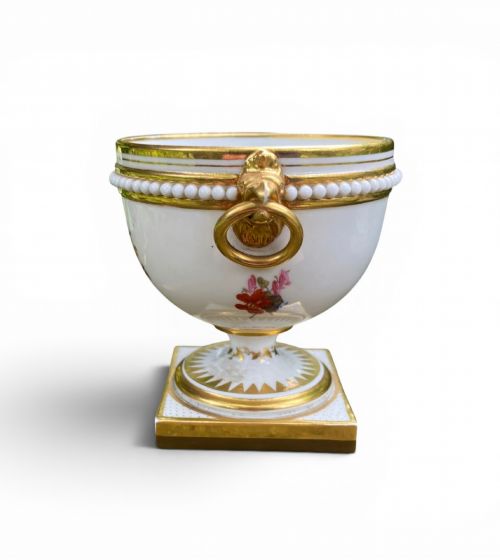 BFB WORCESTER PORCELAIN URN C 1810 - ADDITIONAL PHOTO 1