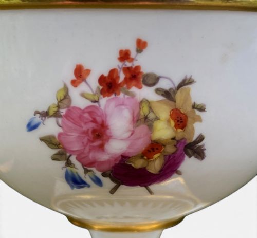 BFB WORCESTER PORCELAIN URN C 1810 - ADDITIONAL PHOTO 5