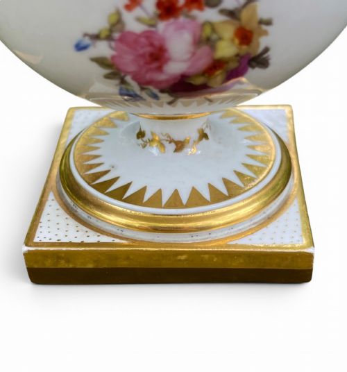 BFB WORCESTER PORCELAIN URN C 1810 - ADDITIONAL PHOTO 7