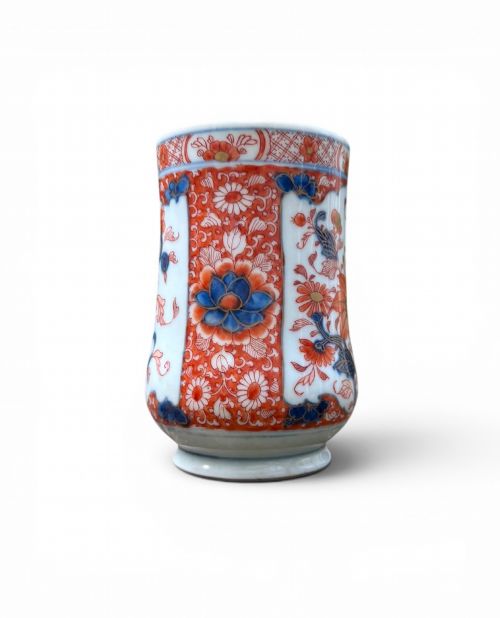 CHINESE PORCELAIN IMARI MUG C 1730 - ADDITIONAL PHOTO 1