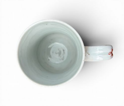 CHINESE PORCELAIN IMARI MUG C 1730 - ADDITIONAL PHOTO 6