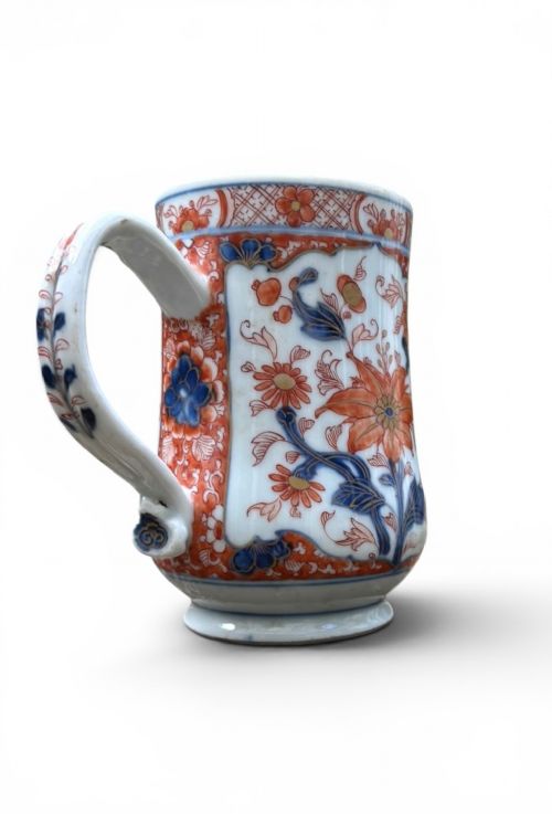 CHINESE PORCELAIN IMARI MUG C 1730 - ADDITIONAL PHOTO 7