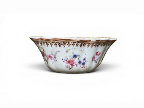 CHINESE PORCELAIN LADLE FAMILLE ROSE C1760 QIANLONG PERIOD - ADDITIONAL PHOTO 2