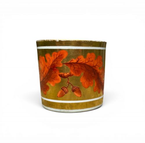 DERBY PORCELAIN TRIO C 1810 - ADDITIONAL PHOTO 2