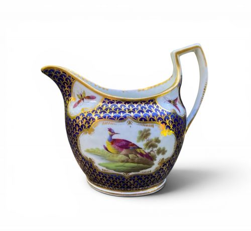 Chamberlains Worcester Cream Jug, C. 1820.
