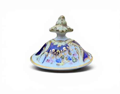 ENGLISH PORCELAIN ROCOCO TEAPOT C 1840 - ADDITIONAL PHOTO 10