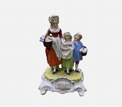 Yardleys Advertising Figure, Dresden, C. 1930.